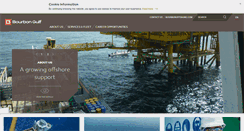 Desktop Screenshot of bourbon-gulf.com