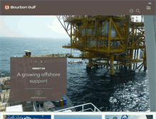 Tablet Screenshot of bourbon-gulf.com